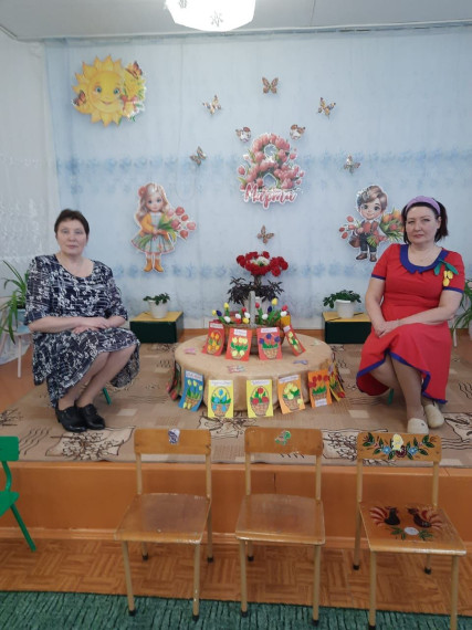 Утренник в дошкольной группе.