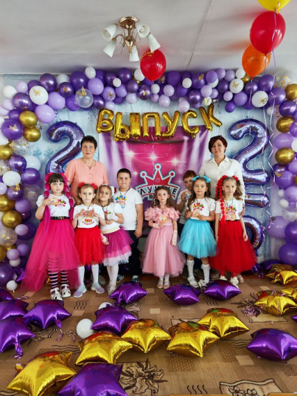 Выпускной в дошкольной группе.